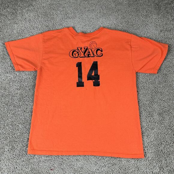 Phoenix Suns Shirt Mens Large Orange NBA Basketball Short Sleeve T-Shirt Tee - Picture 6 of 11